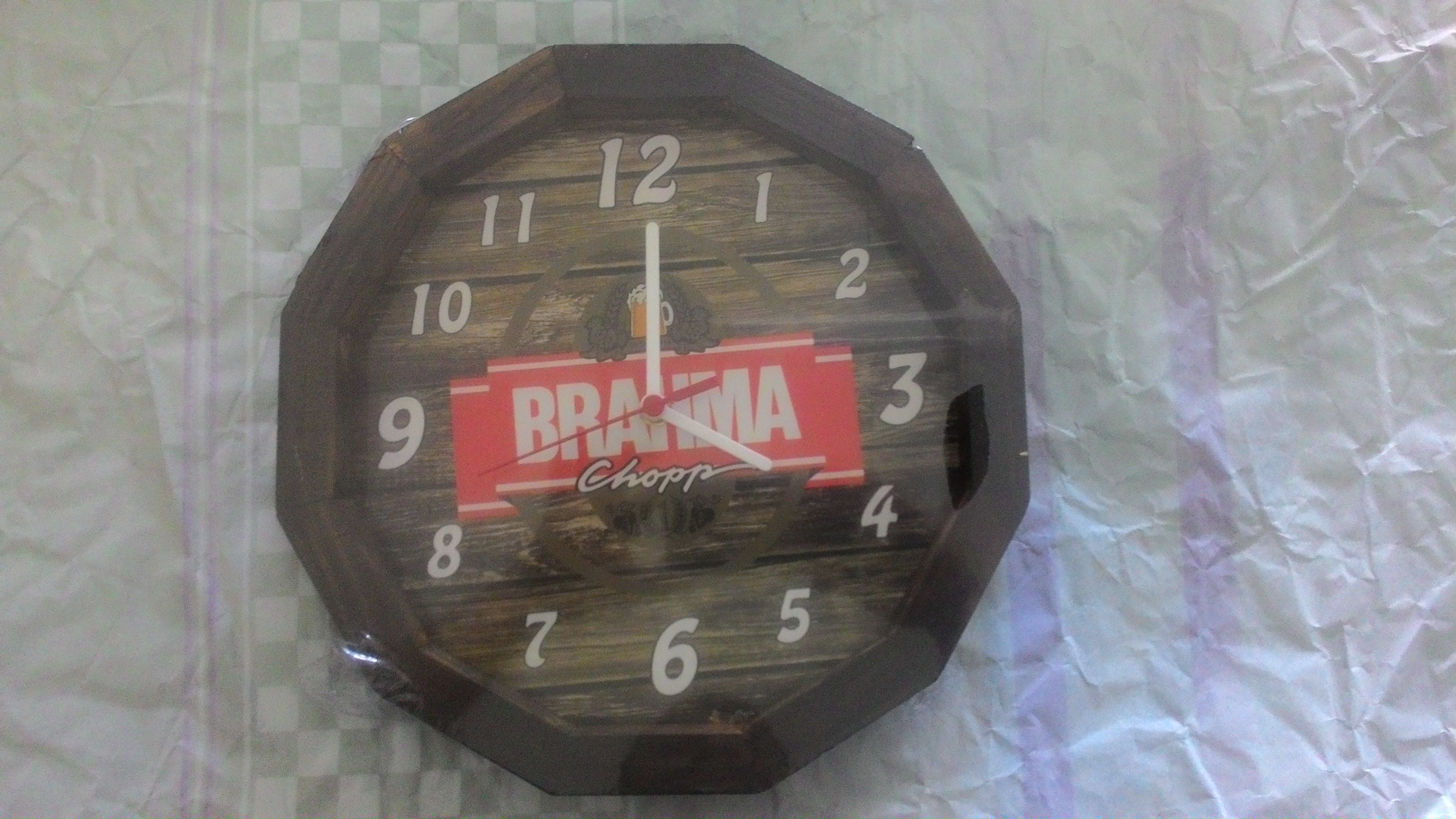 Detalhes do produto Relógio Brahma